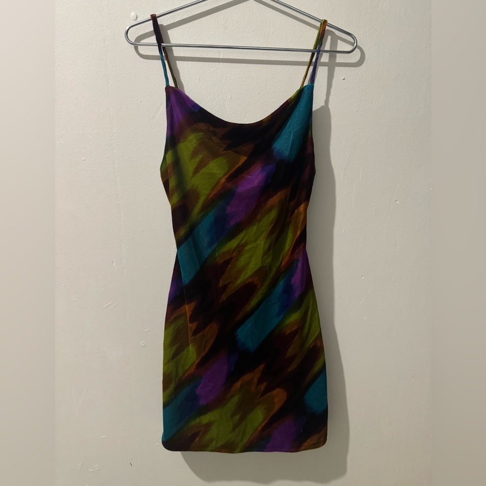 Urban Outfitters velvet Mini dress size XS